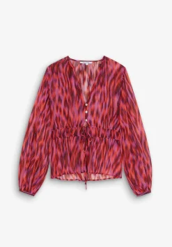 Blusa Estampada Lurex-Scalpers Cheap