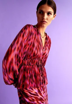Blusa Estampada Lurex-Scalpers Online