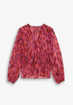 Blusa Estampada Lurex-Scalpers Online