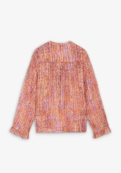 Blusa Fluida Etnica-Scalpers Clearance