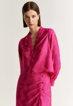 Blusa Jacquard Zigzag-Scalpers Best Sale
