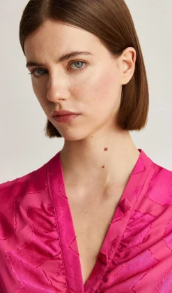 Blusa Jacquard Zigzag-Scalpers Best Sale