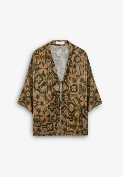 Blusa Kimono Lazadas-Scalpers Cheap