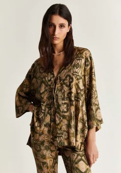 Blusa Kimono Lazadas-Scalpers Cheap