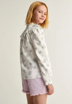 Blusa Nido Abeja Canesu-Scalpers Sale