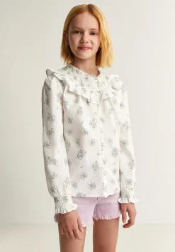 Blusa Nido Abeja Canesu-Scalpers Sale