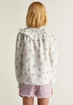Blusa Nido Abeja Canesu-Scalpers Sale