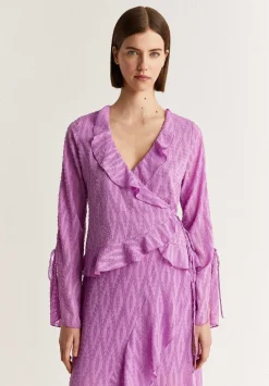 Blusa Plumeti Bajo Asimetrico-Scalpers Online