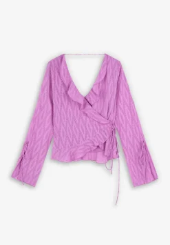 Blusa Plumeti Bajo Asimetrico-Scalpers Online