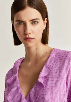 Blusa Plumeti Bajo Asimetrico-Scalpers Online