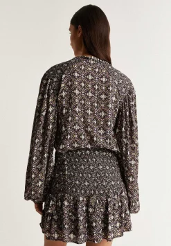 Blusa Print Detalle Lurex-Scalpers Cheap