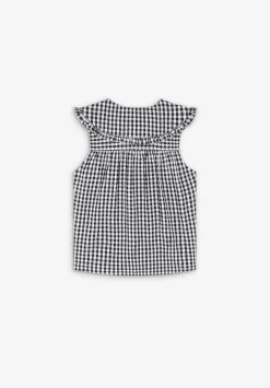 Blusa Vichy Cuello Bobo-Scalpers Store