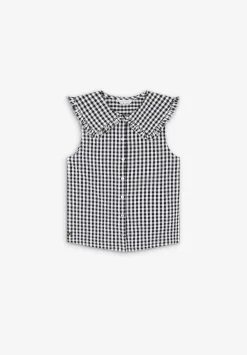 Blusa Vichy Cuello Bobo-Scalpers Store