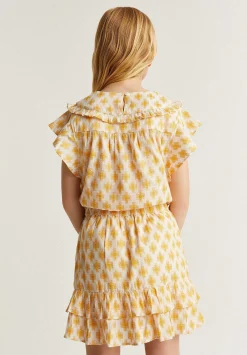 Blusa Volante En Canesu-Scalpers Cheap