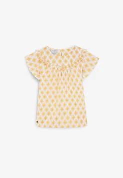 Blusa Volante En Canesu-Scalpers Cheap