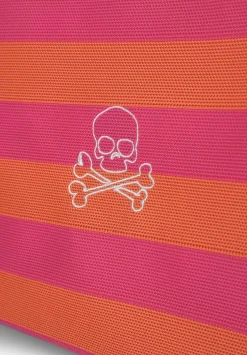 Bolsa Rayas Calavera Bordada-Scalpers Shop