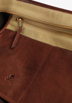 Bolsa Viaje Detalles Piel-Scalpers Cheap