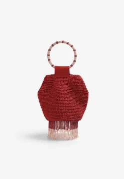 Bolso Abalorios Flecos-Scalpers Fashion