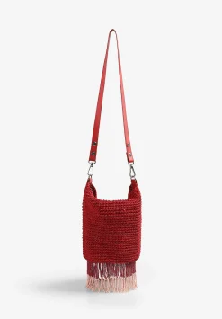 Bolso Abalorios Flecos-Scalpers Fashion