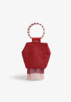 Bolso Abalorios Flecos-Scalpers Fashion