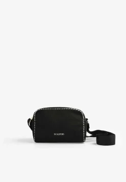 Bolso Bandolera Con Detalle Cordon-Scalpers Outlet