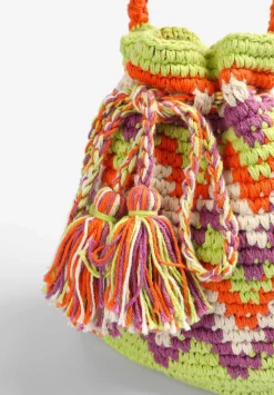 Bolso Bandolera Crochet-Scalpers Shop