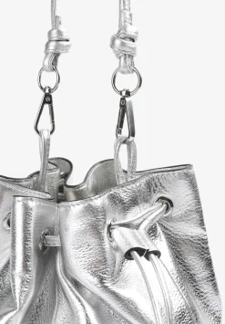 Bolso Bombonera Piel Metalizado-Scalpers Hot