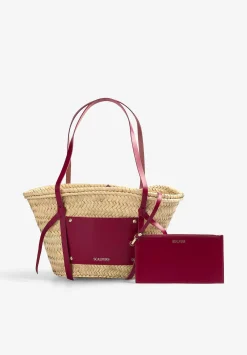Bolso Capazo Rafia-Scalpers Best Sale
