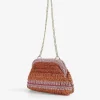 Bolso Clutch Detalle Metalizado-Scalpers Store