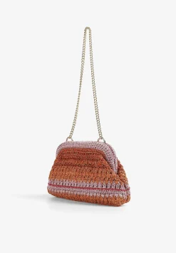 Bolso Clutch Detalle Metalizado-Scalpers Store