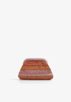 Bolso Clutch Detalle Metalizado-Scalpers Store