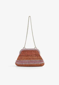 Bolso Clutch Detalle Metalizado-Scalpers Store