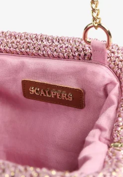 Bolso Clutch Detalle Metalizado-Scalpers Store
