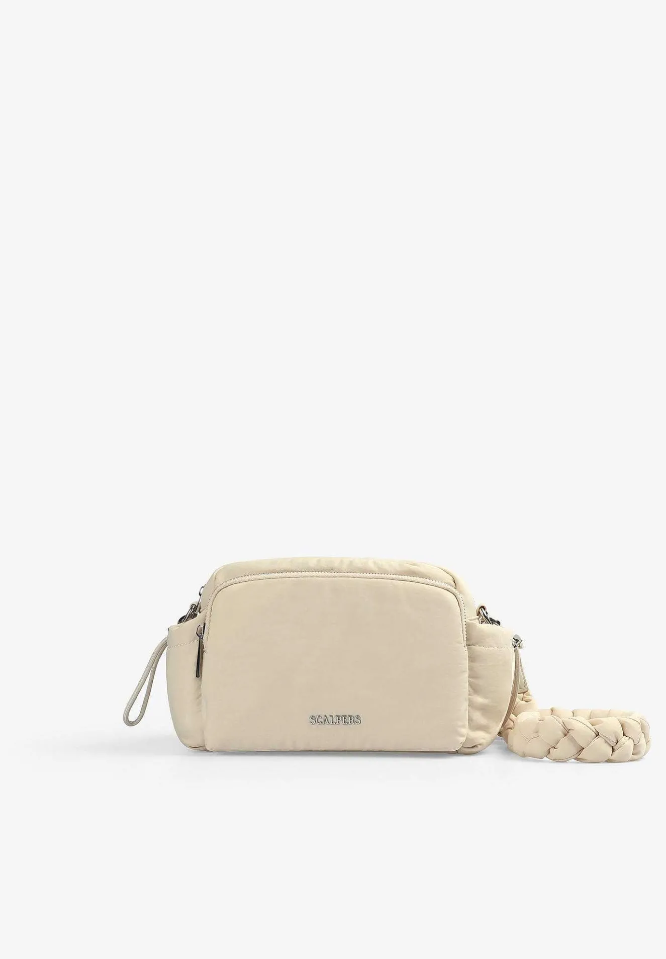 Bolso Detalle Asa Trenzada-Scalpers Online