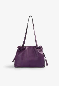 Bolso Hombro Piel Detalles Frunces-Scalpers Hot