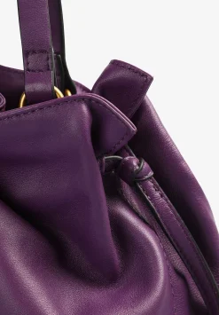 Bolso Hombro Piel Detalles Frunces-Scalpers Hot