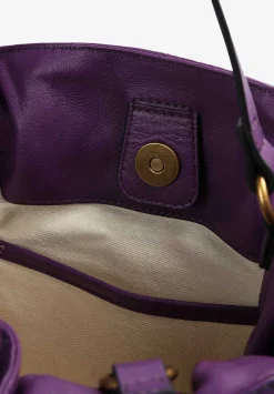 Bolso Hombro Piel Detalles Frunces-Scalpers Hot