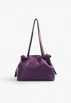 Bolso Hombro Piel Detalles Frunces-Scalpers Hot