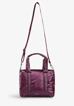 Bolso Mini Acolchado Metalizado-Scalpers Shop