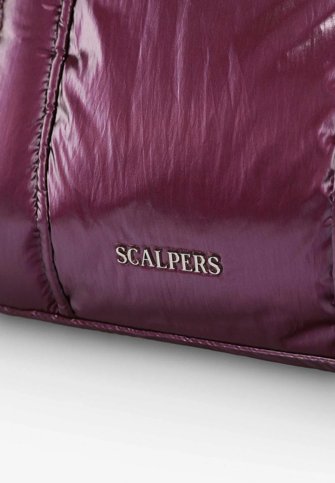 Bolso Mini Acolchado Metalizado-Scalpers Shop