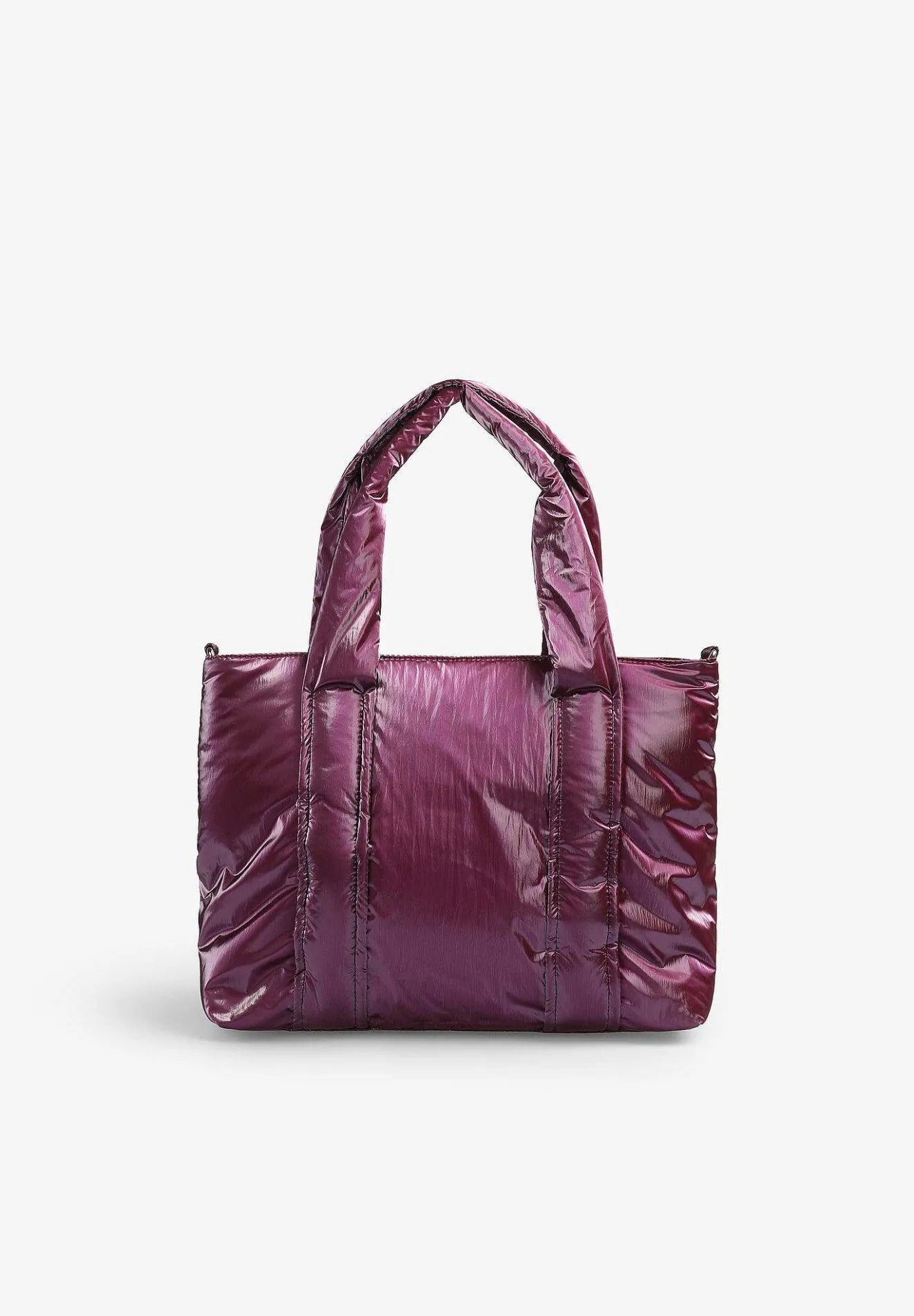 Bolso Mini Acolchado Metalizado-Scalpers Shop