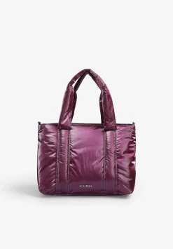 Bolso Mini Acolchado Metalizado-Scalpers Shop