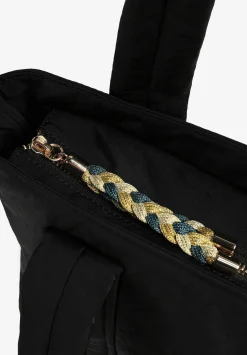 Bolso Mini Acolchado Metalizado-Scalpers Sale