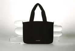 Bolso Mini Acolchado Metalizado-Scalpers Online
