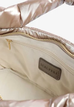 Bolso Mini Metalizado Cadena-Scalpers Flash Sale
