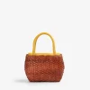 Bolso Mini Piel Trenzado-Scalpers Online
