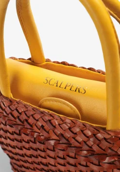 Bolso Mini Piel Trenzado-Scalpers Online