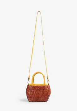 Bolso Mini Piel Trenzado-Scalpers Online