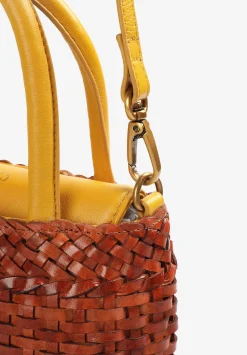 Bolso Mini Piel Trenzado-Scalpers Online