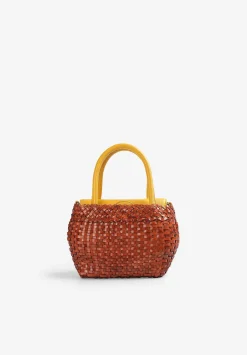 Bolso Mini Piel Trenzado-Scalpers Online